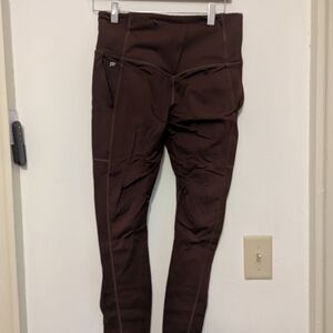 Fabletics Motion365 Chocolate Leggings